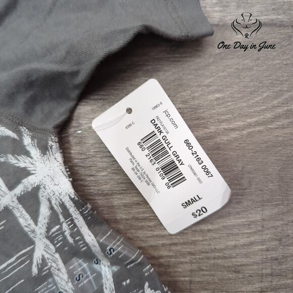 Flirtitude Crop Short Sleeve Tee Shirt Size S - Picture 2 of 5